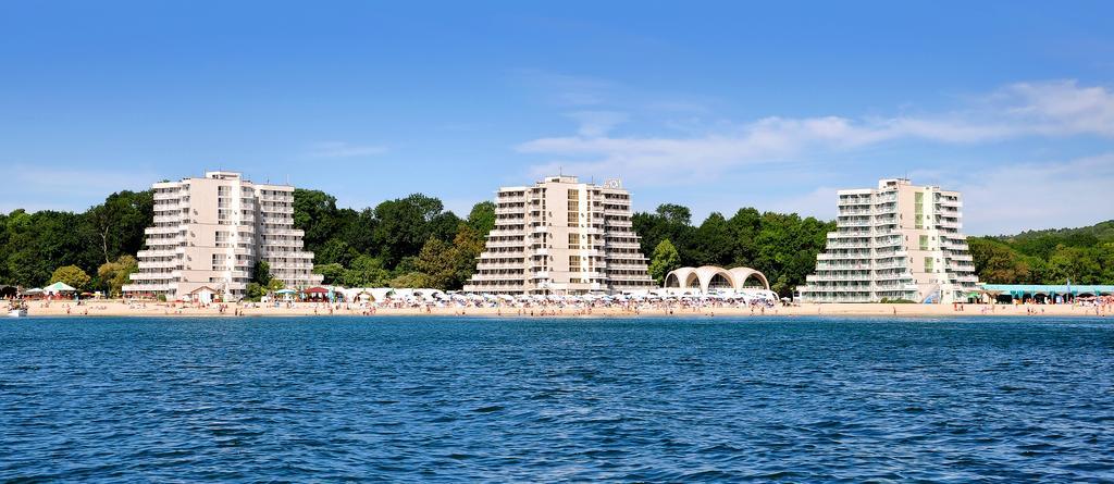 Hotel Boryana Albena Exterior photo