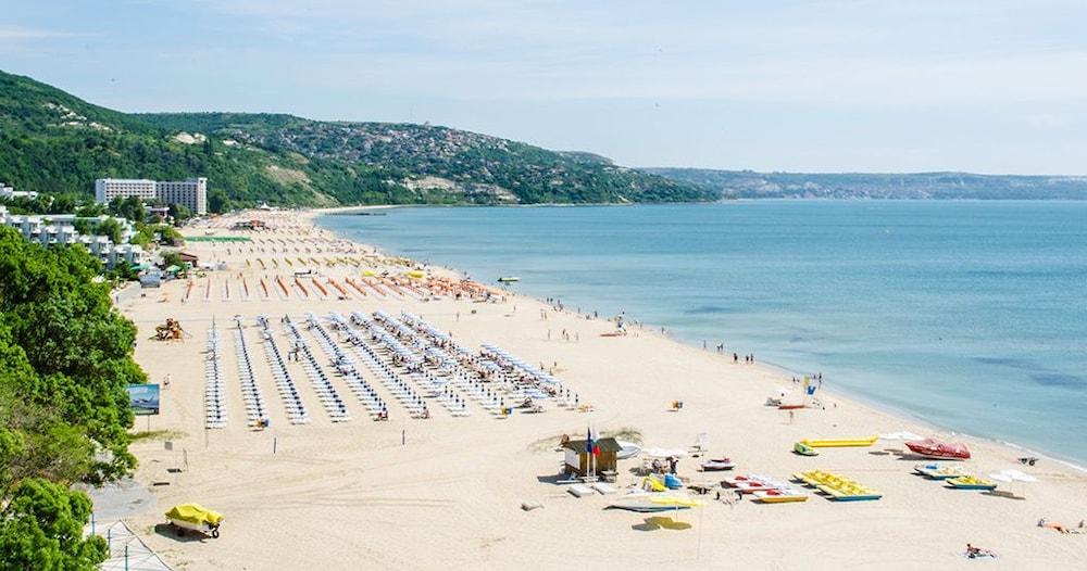 Hotel Boryana Albena Exterior photo