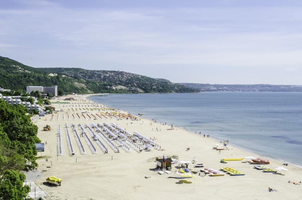 Hotel Boryana Albena Exterior photo